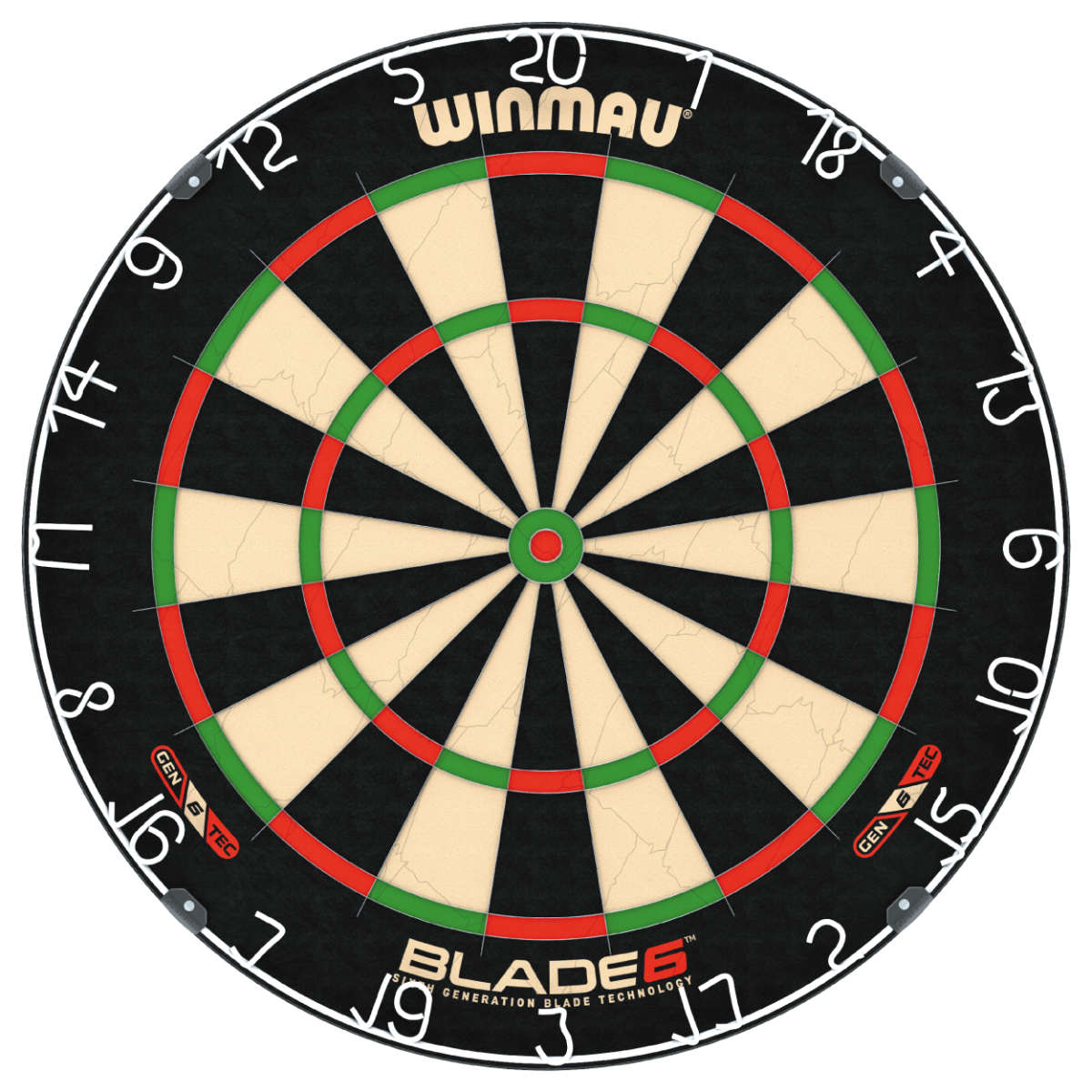 Winmau Blade 6 - Dartboard für Steeldarts
