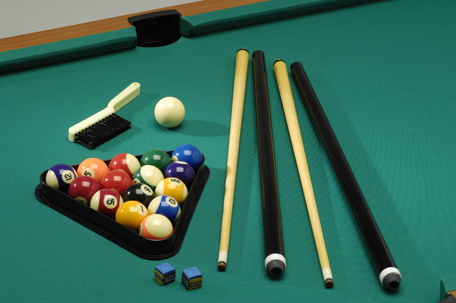 Billardtisch CHICAGO - Grösse: 5 Fuss - Spielfeld: 160 x 80 cm