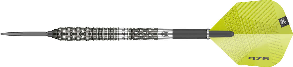TARGET 975 SP - Steel Darts - 25g (+/- 0.05g) - 97.5% - Swiss Points
