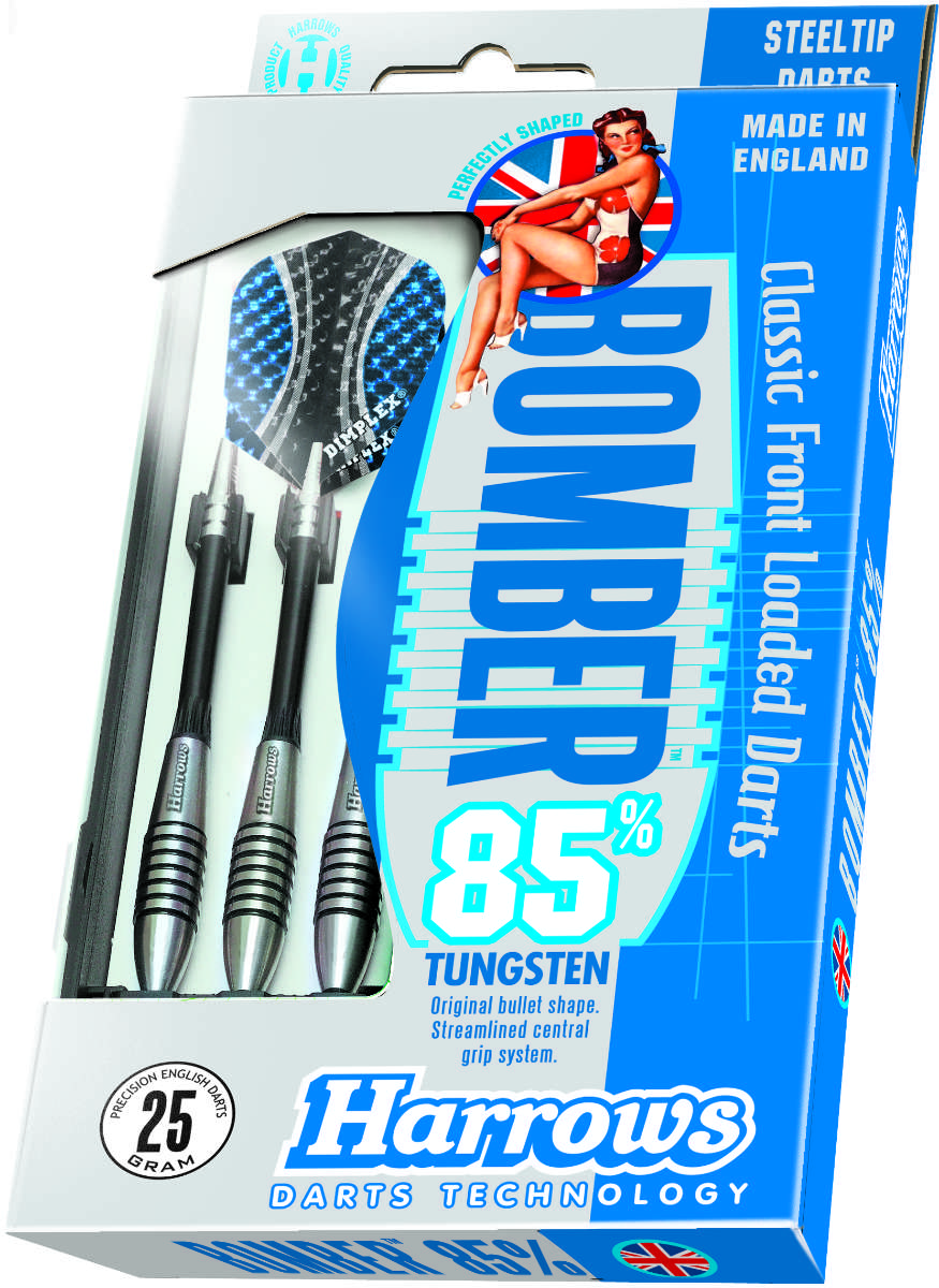HARROWS BOMBER - Steeldarts - 23g - 85%