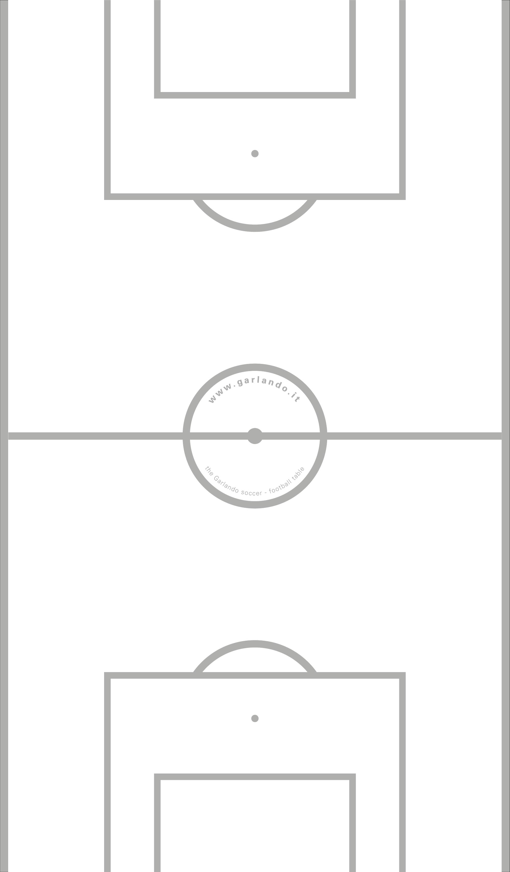 GARLANDO G-500 YELLOW EARTH - Tischfussball