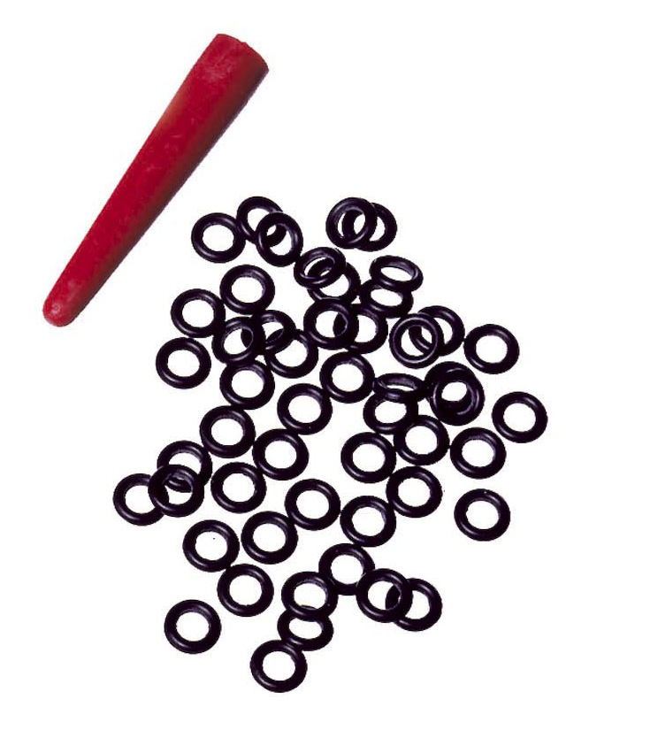 Darts - Shaft Locking System - ca. 30 Gummiringe - 8450