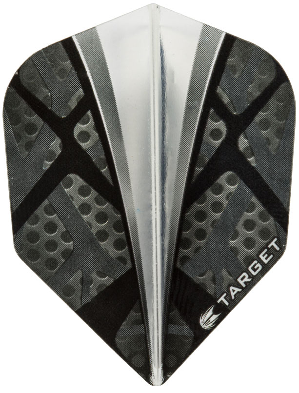 TARGET VISION PRO 100 - Flight - 3 Stück - Dynamite Clear