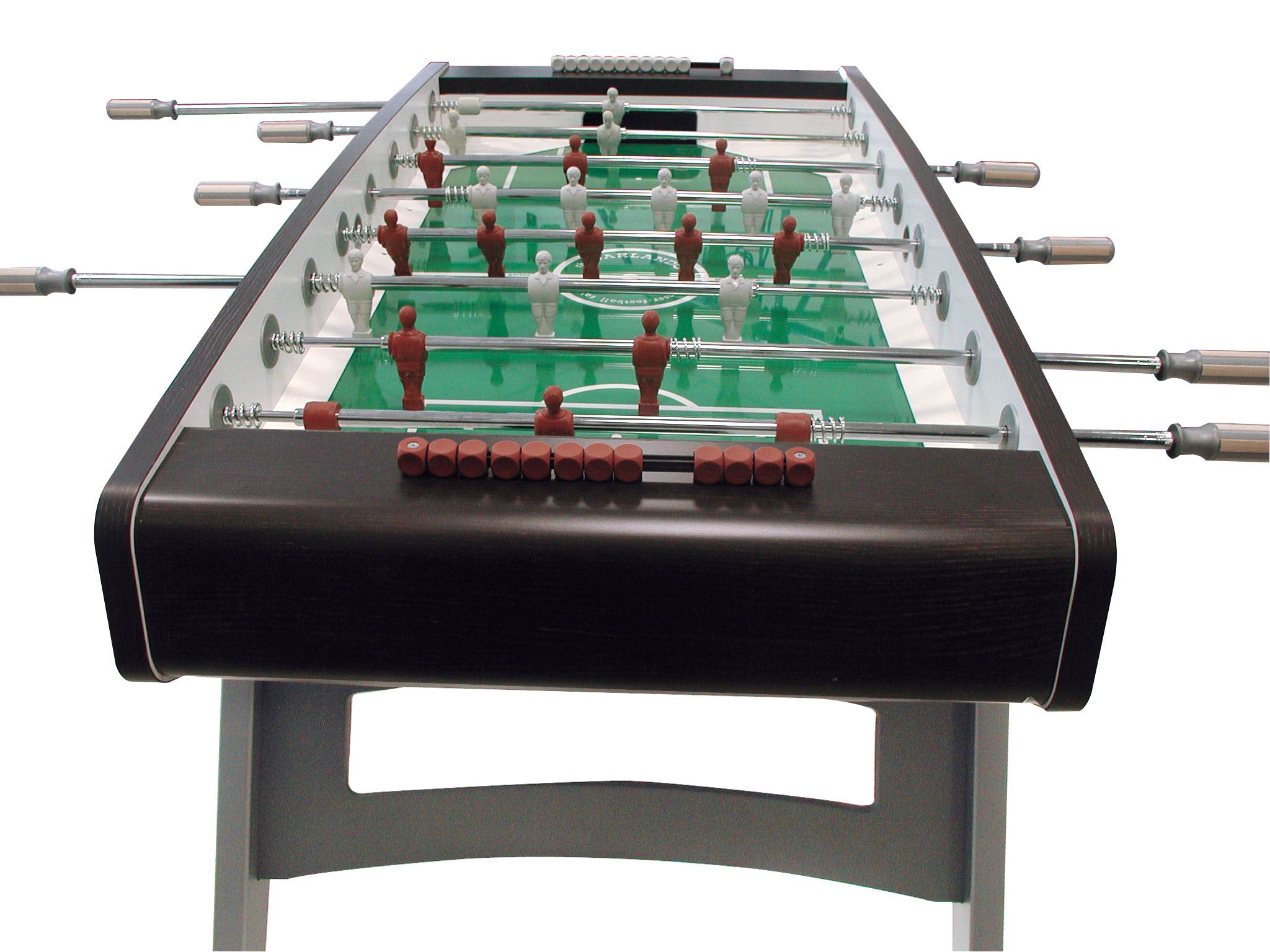 GARLANDO G-5000 WENGE - Tischfussball - Töggelikasten