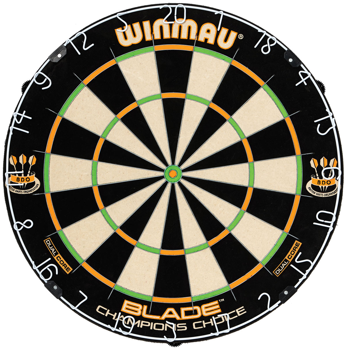 Winmau Blade 5 Dual Core CHAMPIONS CHOICE - Dartboard