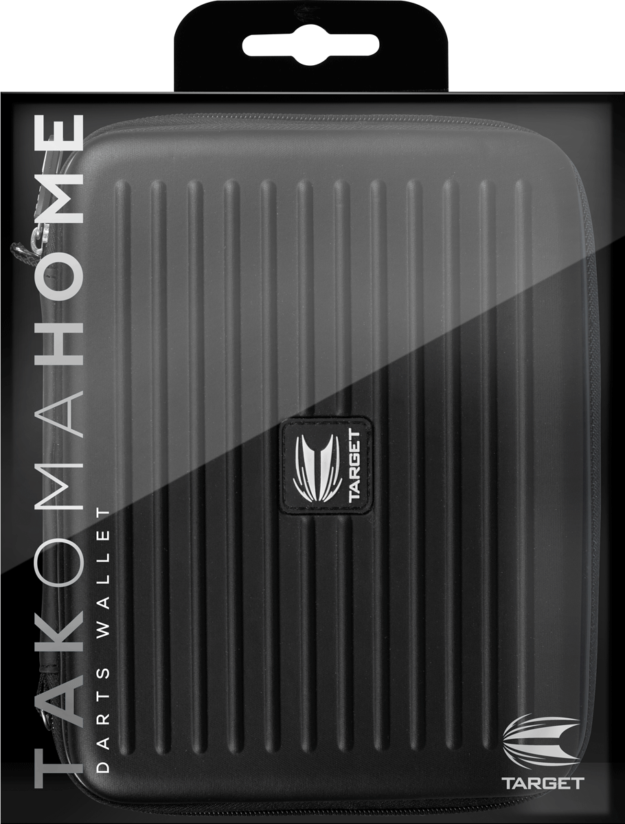 Dart-Tasche TARGET TAKOMA HOME- Schwarz - für 24 Darts!