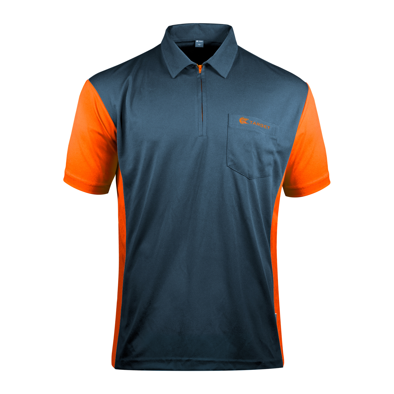 Target Coolplay 3 - Steel Blue & Orange - Dart Shirt