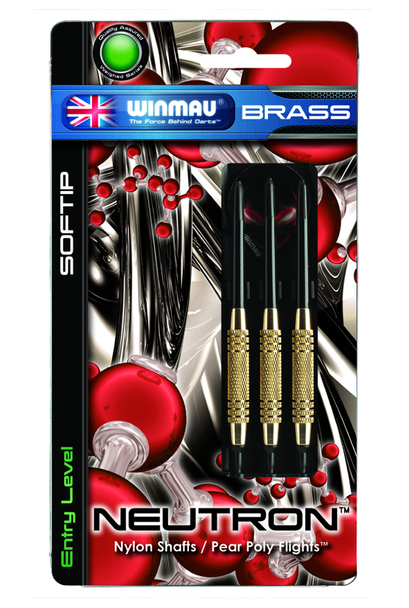 Softdart NEUTRON - Messing - 18g