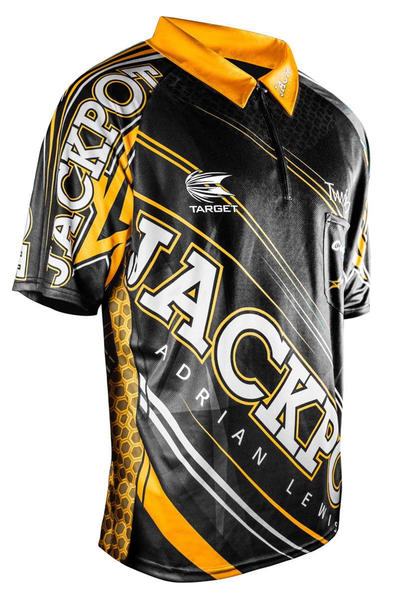 Target Coolplay Dart Shirt - Adrian 'Jackpot' Lewis