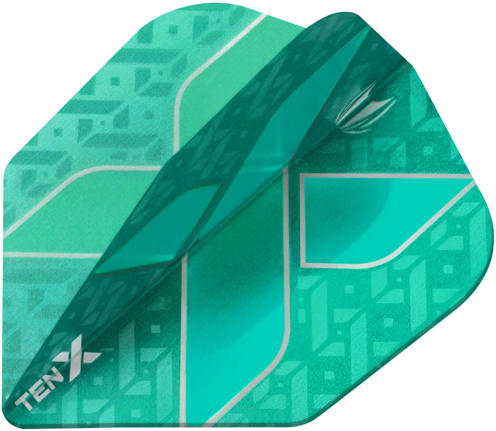 TARGET Ten-X - Aqua - Flight - 3 Stück