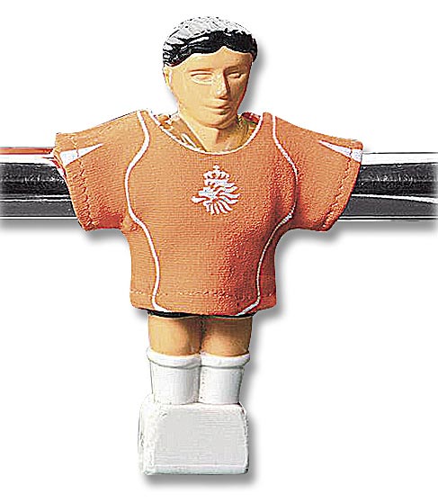 HOLLAND - Trikot für Töggelikasten / Tischfussball - Set à 11 Stück