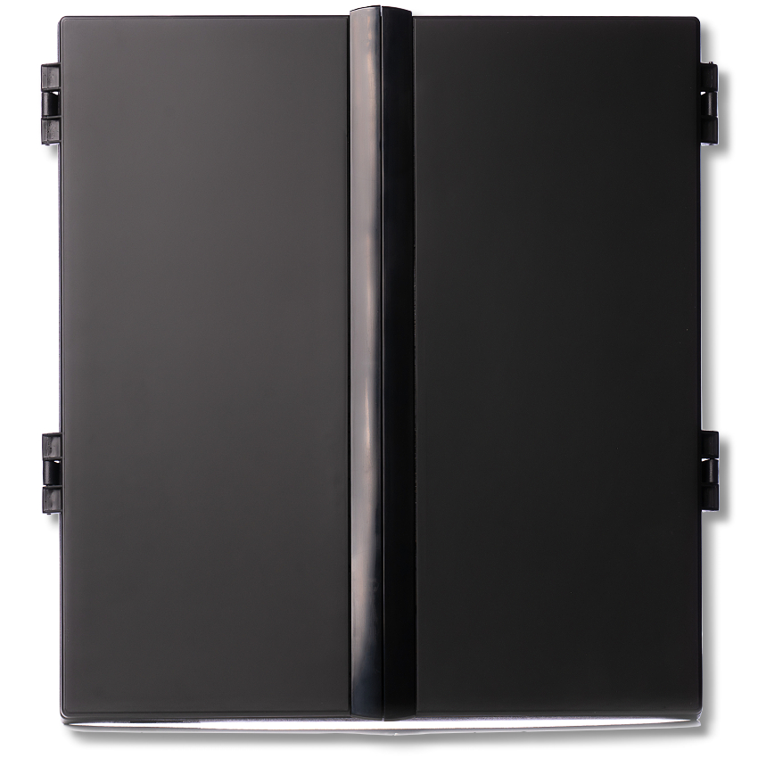 Elektronische Dartscheibe CB-25 LCD - 2-Loch - Turniermasse!