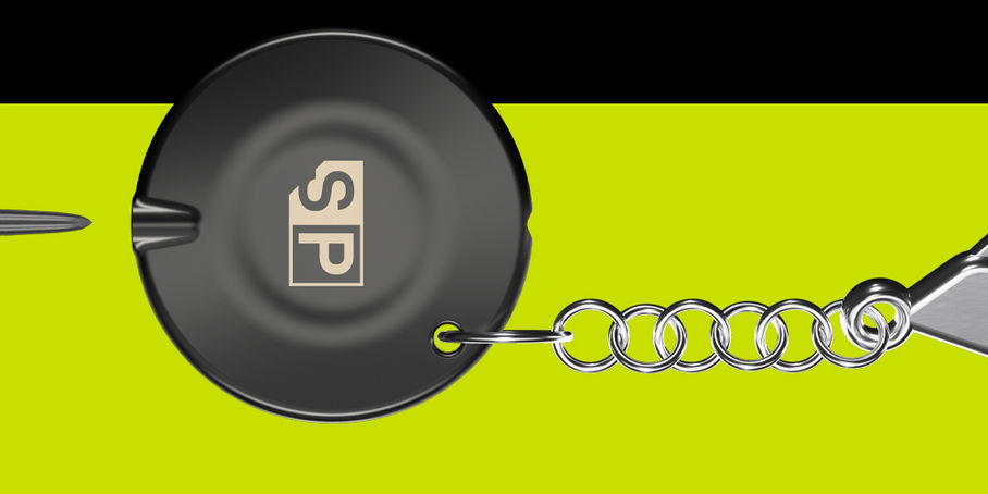 TARGET 975 SP - Steel Darts - 23g (+/- 0.05g) - 97.5% - Swiss Points