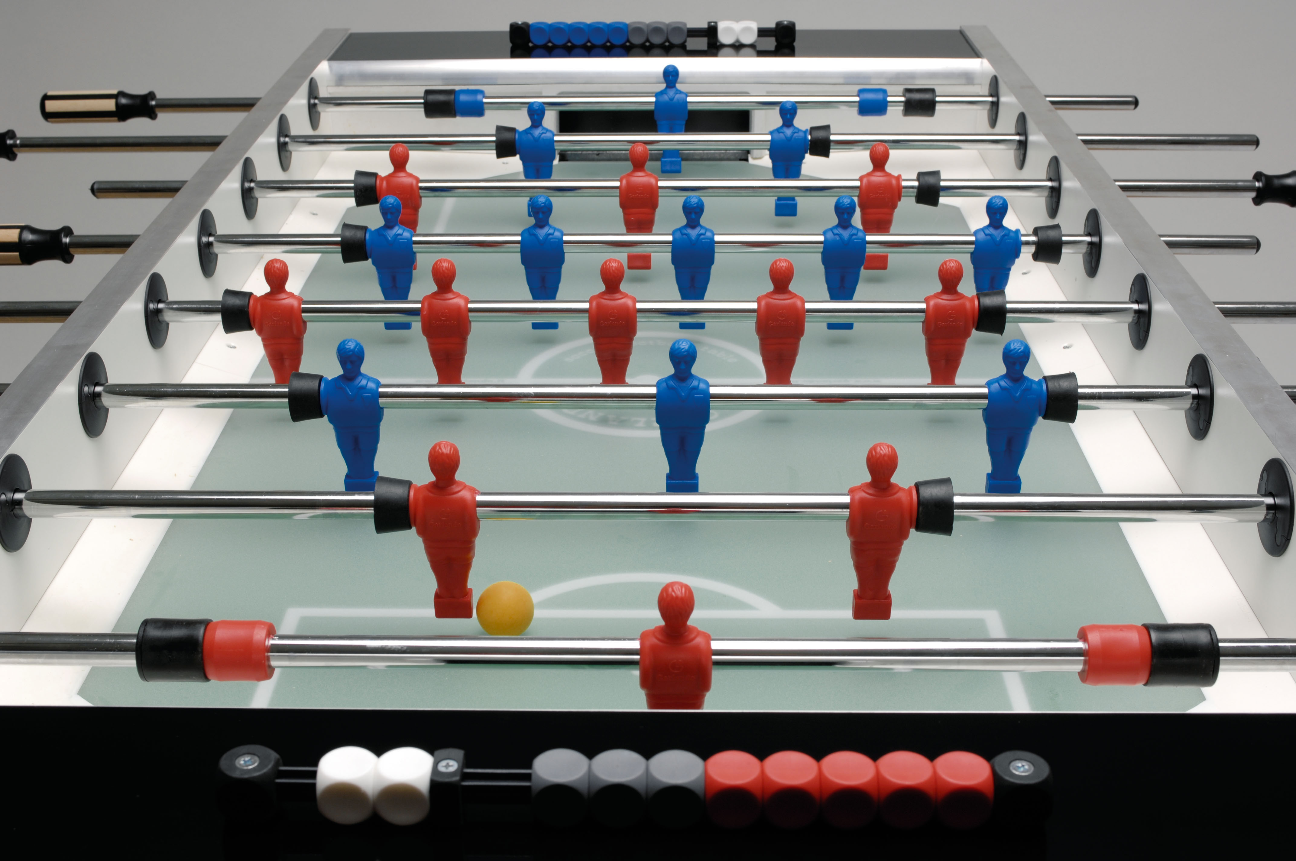 Offiz. Turnier-Ball ITSF SPEED CONTROL Plus, 34.7 mm, 21g