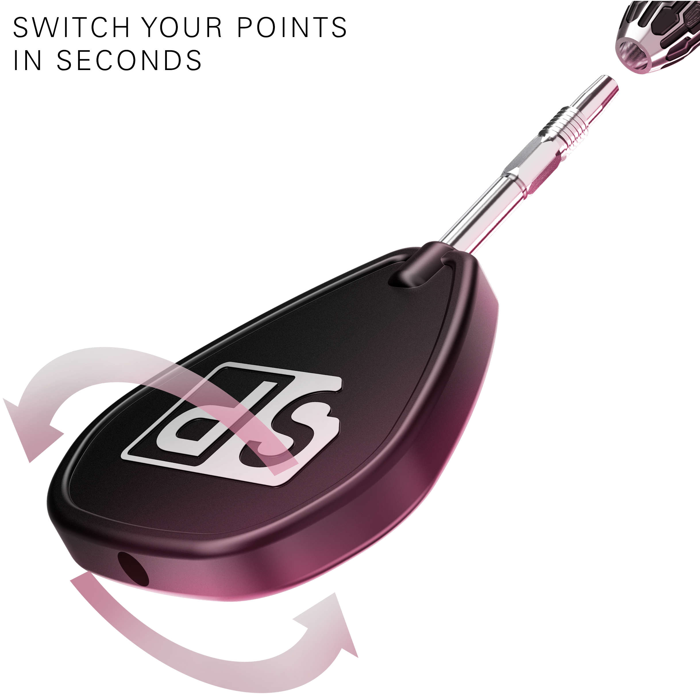 TARGET SWISS POINT 26 mm - Silber