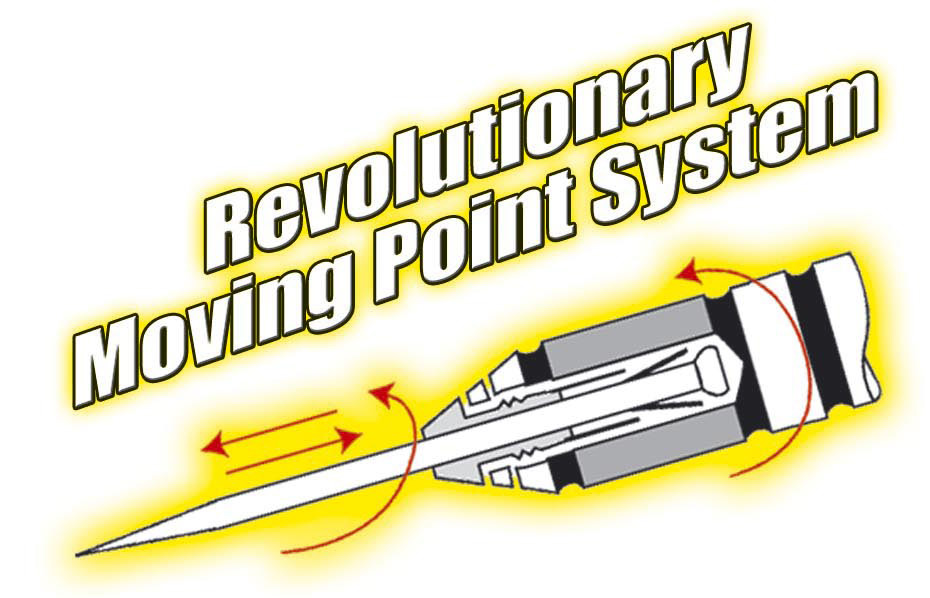 Steeldart WINMAU CYCLONE - 90% Tungsten - 26g - +/- 0.1g